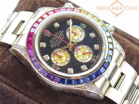 rolex diamond daytona replica|fake rolex daytona for sale.